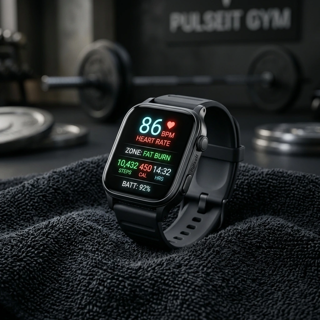 PulseIt Fitness Tracker Watch Photo